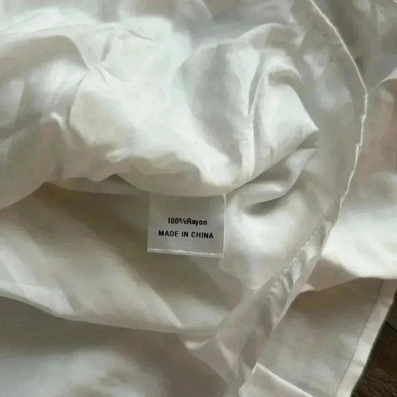 ZESICA Women's Spaghetti Strap Dress. White. New with tags.  Women’s size large. - Picture 5 of 6